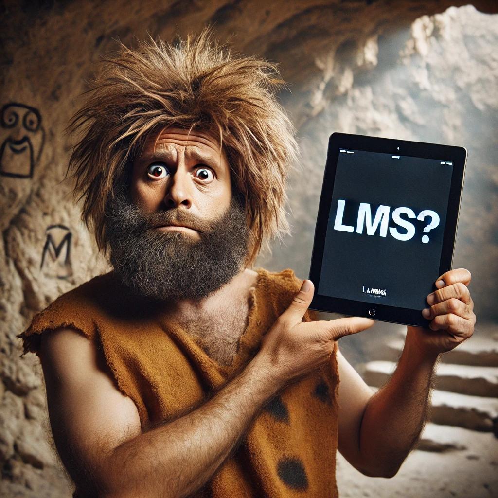 Caveman's Guide to the Modern World: What is Easy LMS?