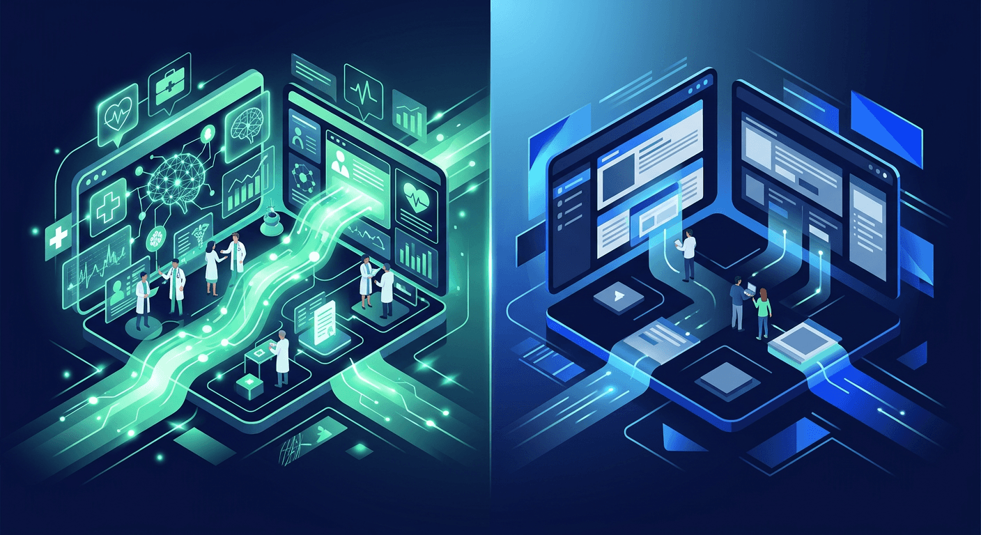 CMEgenius™ vs. Thinkific - The Superior Choice for CME Providers