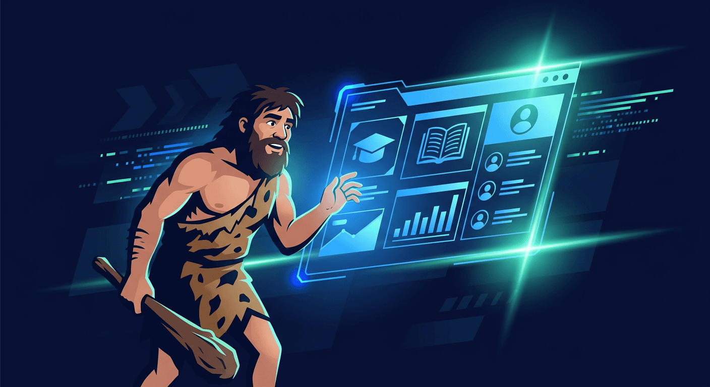 Caveman's Guide to the Modern World: What is Easy LMS?