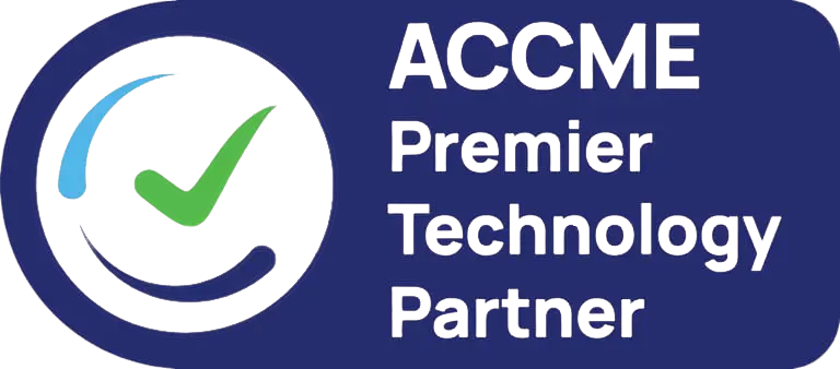ACCME technology partners program logo
